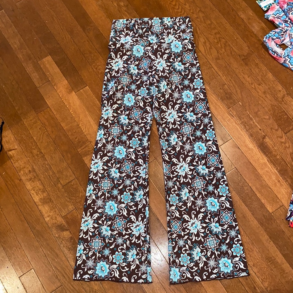 Flared Pants